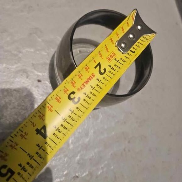 Wide Band Dorothy Thorpe Roly Poly Glass - Picture 5 of 5